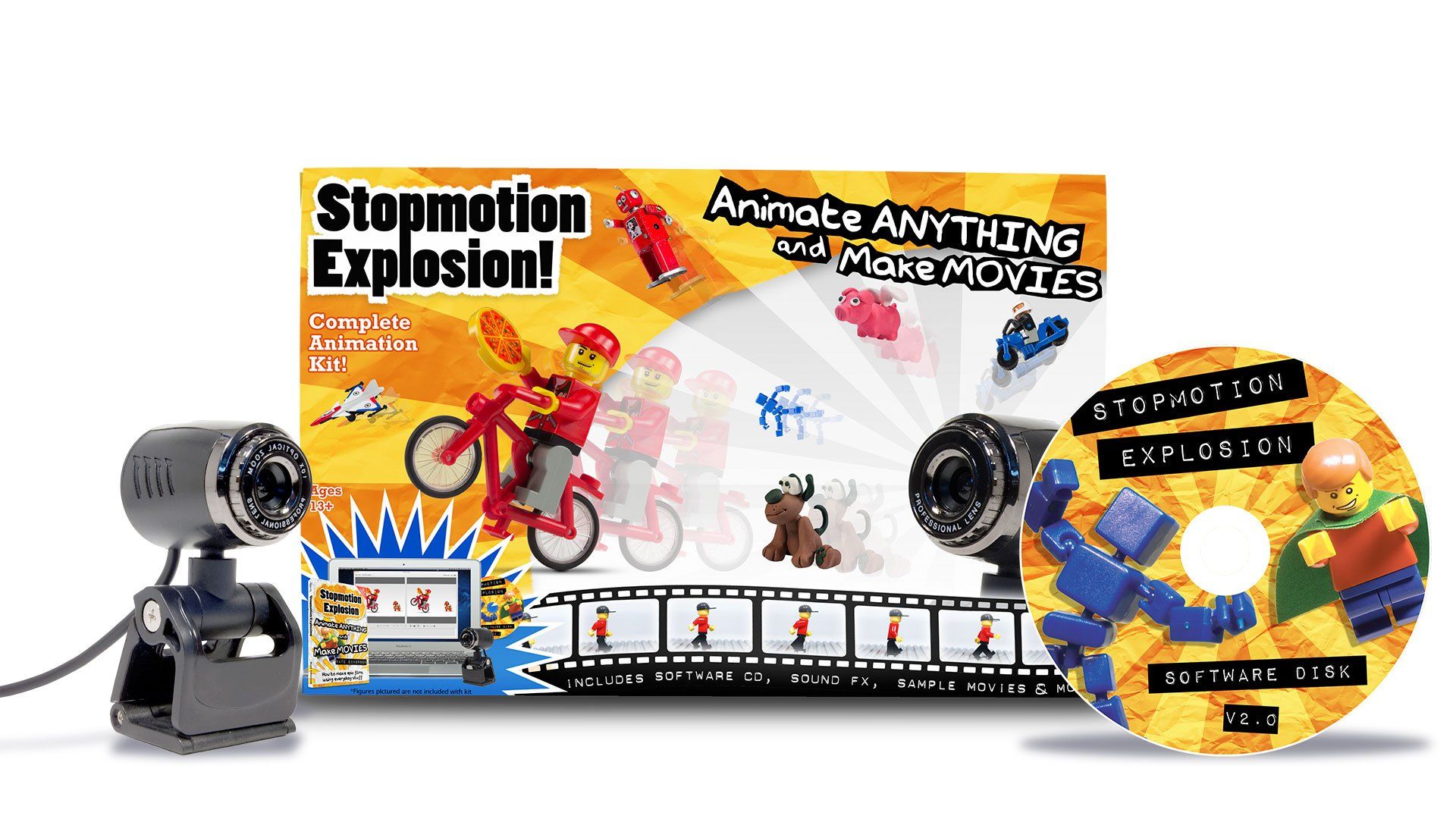 Mac Stop Motion Animation Software Free